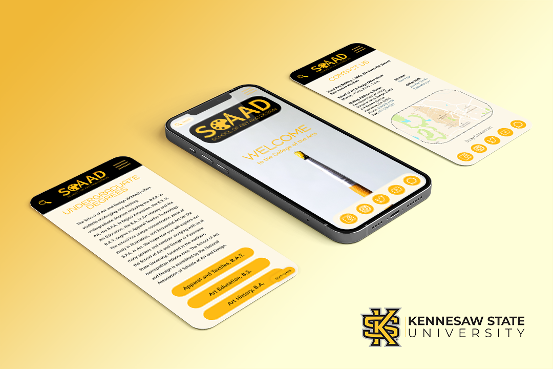 college of the arts presentation